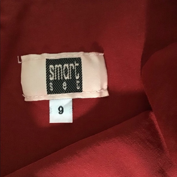 💖Host Pick💖 Smart Set red cocktail dress - Picture 6 of 12